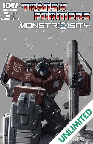 Transformers: Monstrosity #5 (of 12)